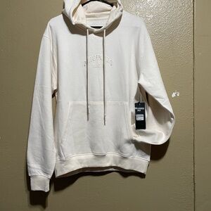 Men's Cream Hoodie New